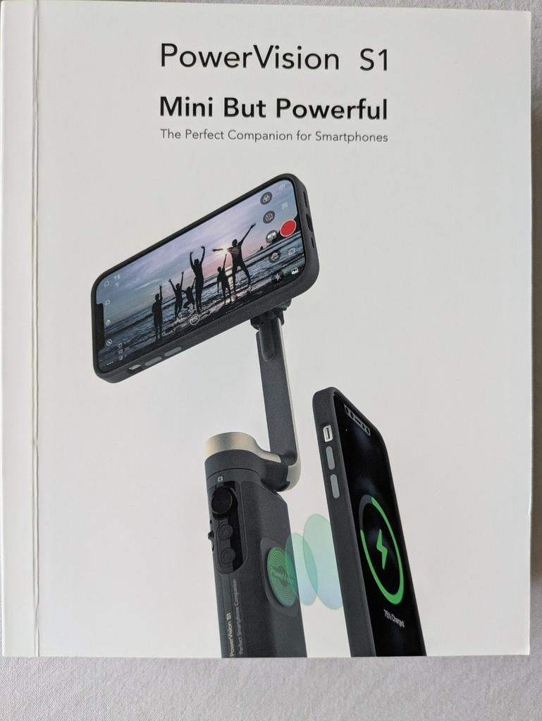 PowerVision S1 Gimbal met Powerbank voor Smartphones, Ophalen of Verzenden, Nieuw, Overige typen, Apple iPhone