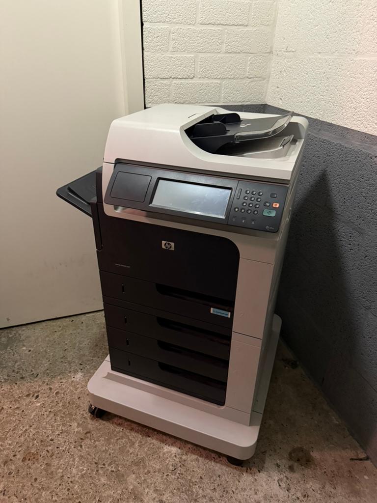 HP LaserJet Enterprise M4555 MFP, Ophalen, Printer, Draadloos, Zo goed als nieuw
