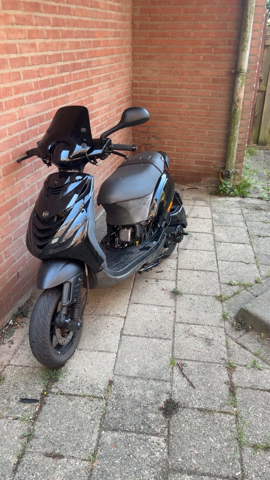 Zip 4t 2v 80cc brom, Ophalen, Gebruikt, Maximaal 45 km/u, Zip