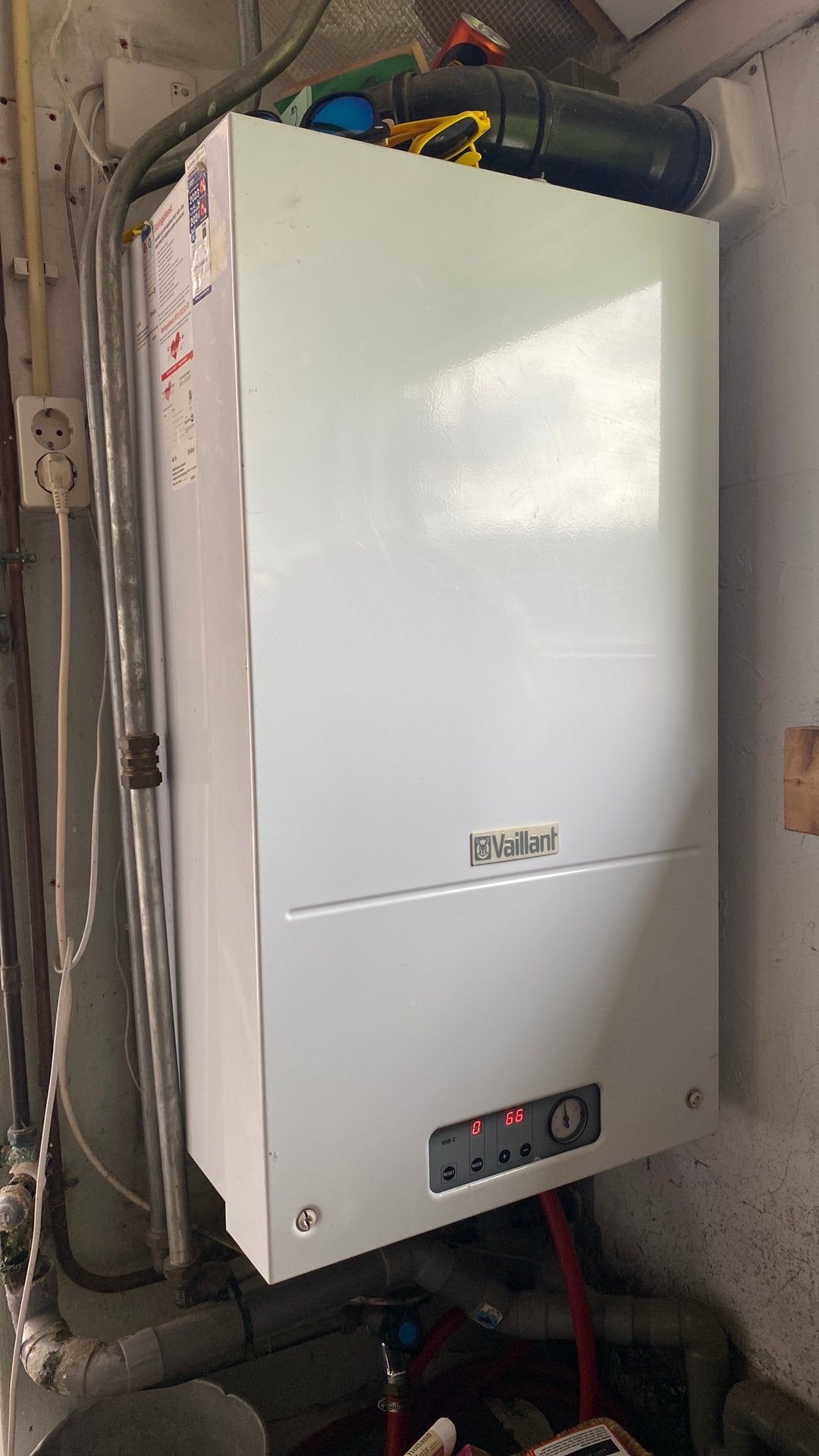 Vaillant cv ketel VHR 24-28, 30 tot 80 cm, Hoog rendement (Hr), Cv-ketel of Combi-ketel, Minder dan 60 cm