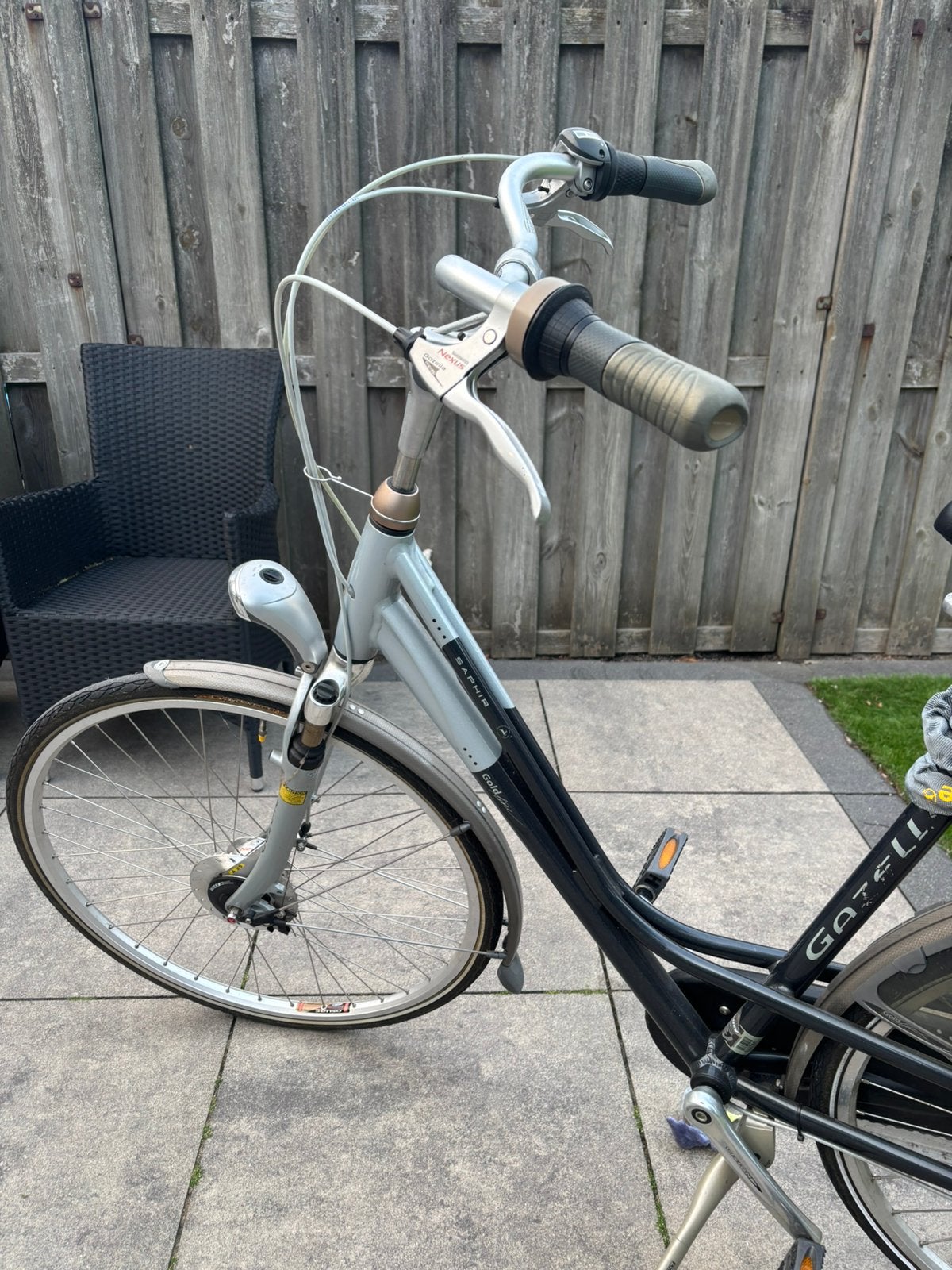 Gazelle saphir goldline, Ophalen, Zo goed als nieuw, Gazelle