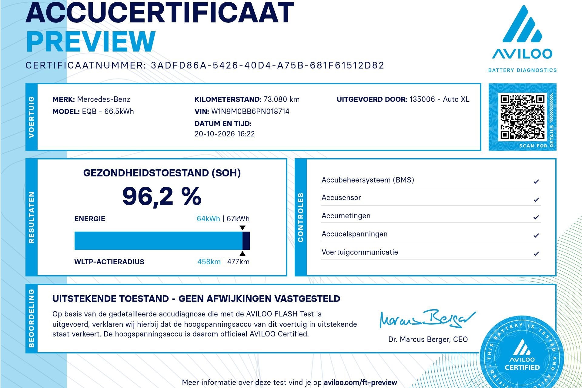 Mercedes-Benz EQB 250 Luxury Line 67 kWh (96%SOH) Leder Came, Dealer onderhouden, Gebruikt, EQB, 190 pk
