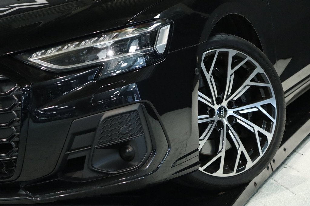 Audi A8 60 TFSI e QUATTRO LANG / PANO / SOFTCLOSE / B&O / 36, Auto's, Audi, Automaat, Gebruikt, Zwart, 2995 cc
