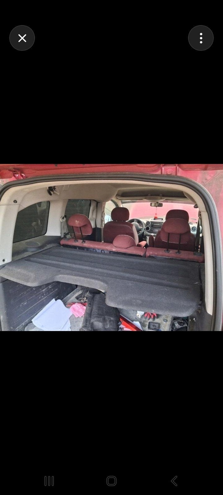 Hoedenplank Citroën Berlingo 2004, Ophalen of Verzenden, Citroën