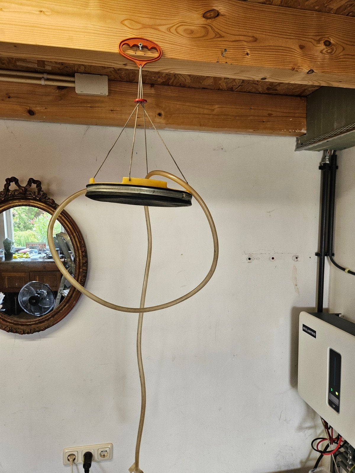 camping douche., Ophalen of Verzenden