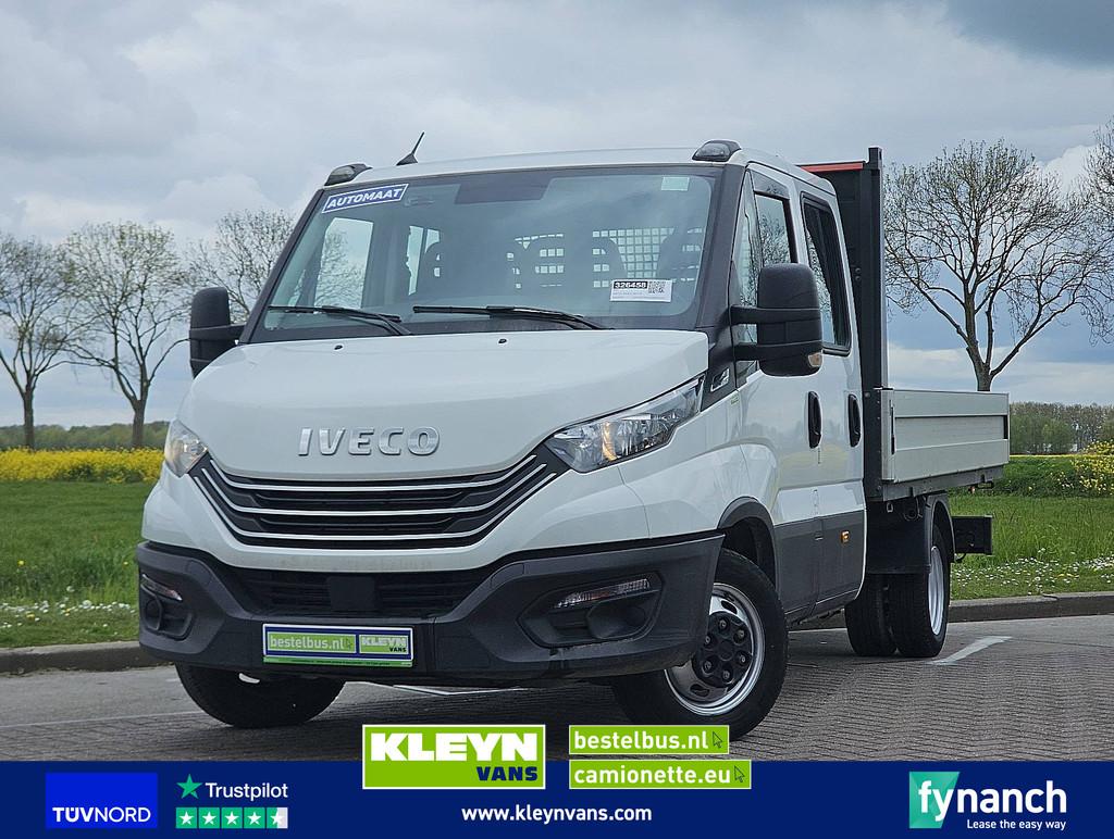 IVECO DAILY 35C14 dub.cab open-laadbak, Automaat, 136 pk, Gebruikt, Euro 6