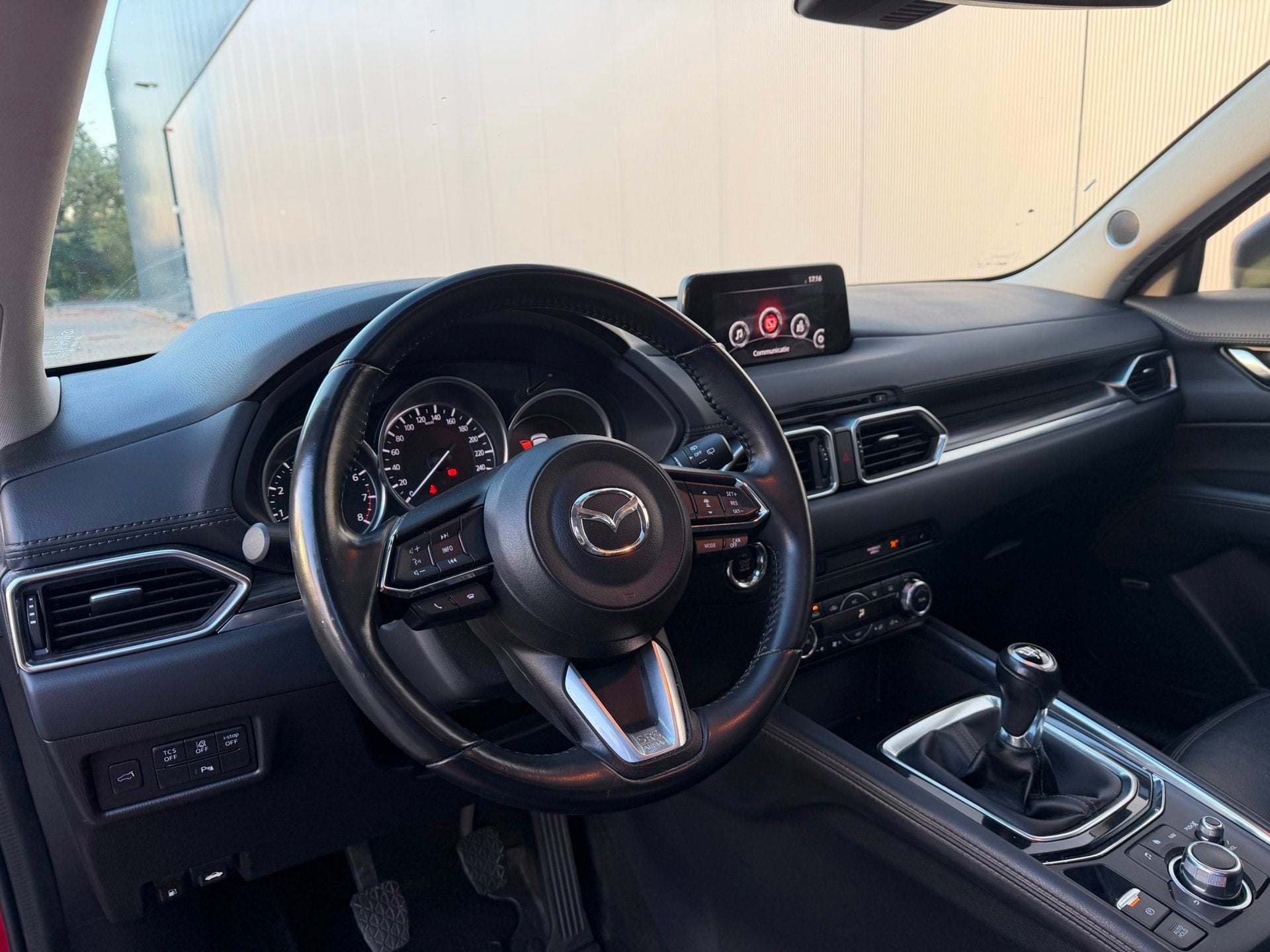 Mazda CX-5 2.0 SkyActiv-G awd GT-Luxury schuifdak | Leder |, Auto's, Euro 6, 4 cilinders, Leder, Bedrijf