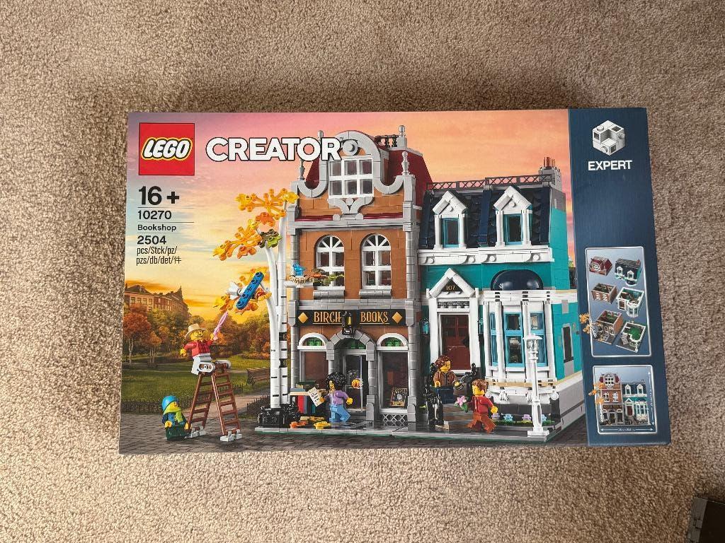 lego 10270, Bookshop, Nieuw, ongeopend, Kinderen en Baby's, Speelgoed | Duplo en Lego, Ophalen, Lego, Nieuw, Compleet