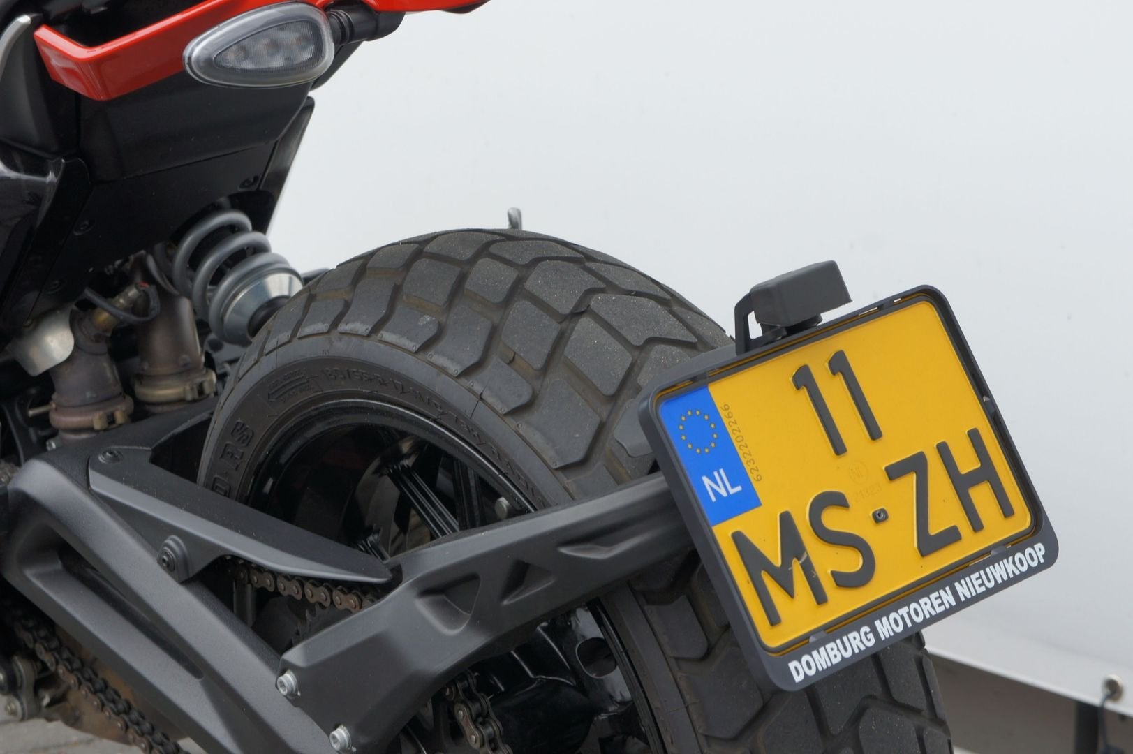 DUCATI SCRAMBLER ICON (bj 2023), DUCATI, 2 cilinders, Motorrijbewijs A, Bedrijf
