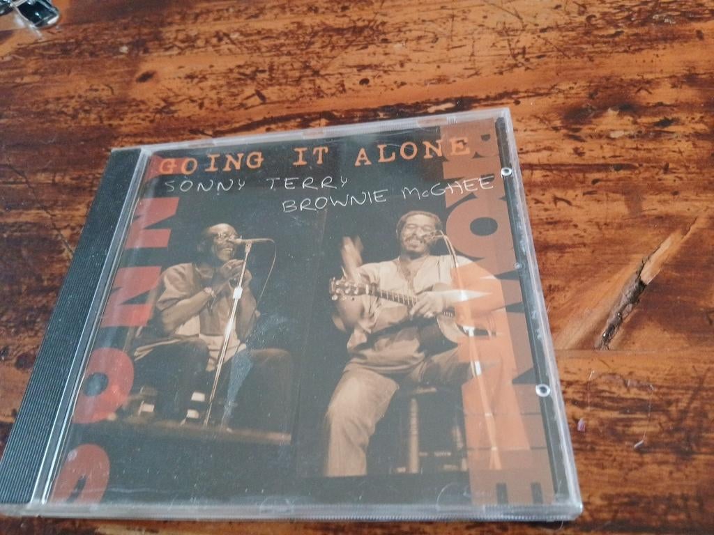 Sonny Terry & Brownie McGhee – Going It Alone (Blues CD), Ophalen of Verzenden, 1980 tot heden, Zo goed als nieuw, Blues
