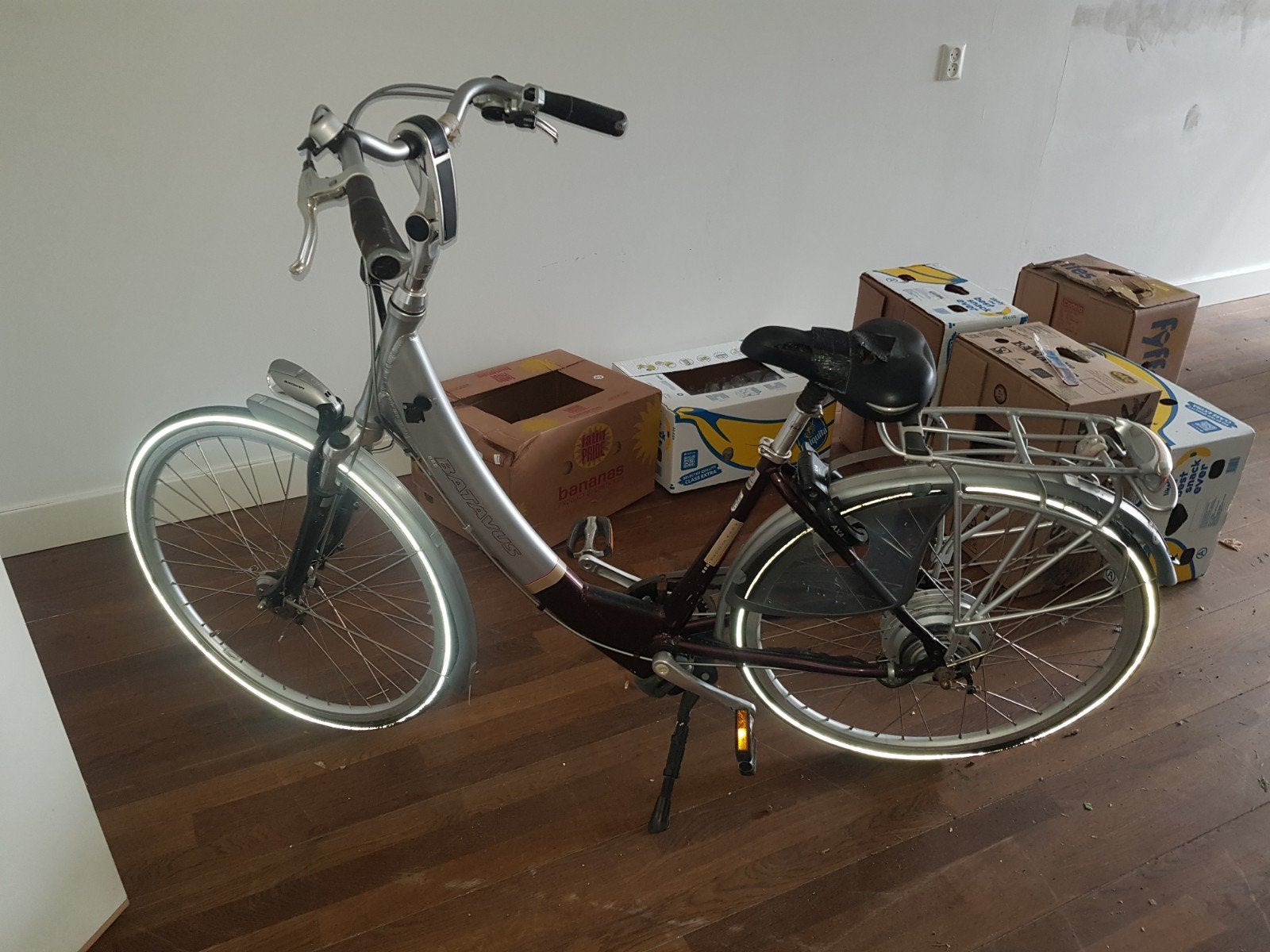 Batavus electrise fiets opknapper, Ophalen, Gebruikt, Batavus