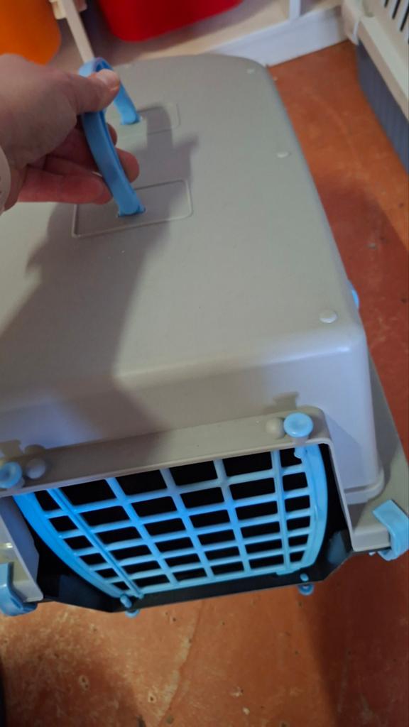 Vervoersbox voor katten, Dieren en Toebehoren, Katten-accessoires, Ophalen