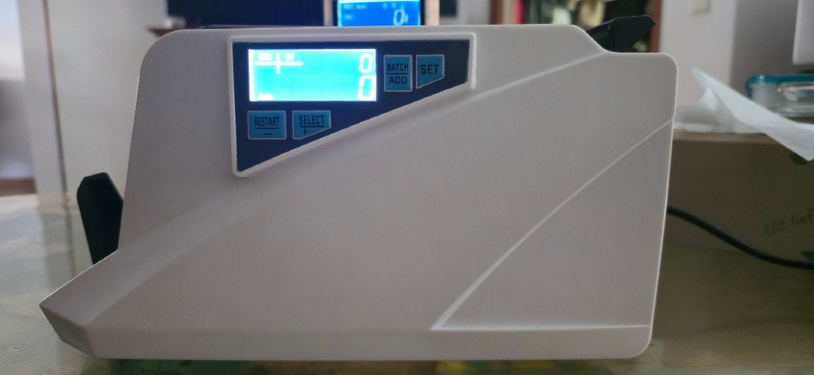 Geldtelmachine 168C UV/MG - biljetten teller met valsgelddet, Ophalen of Verzenden