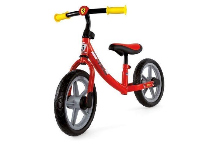 Scuderia Ferrari loopfiets - Rood, Ophalen of Verzenden, Nieuw, Loopfiets
