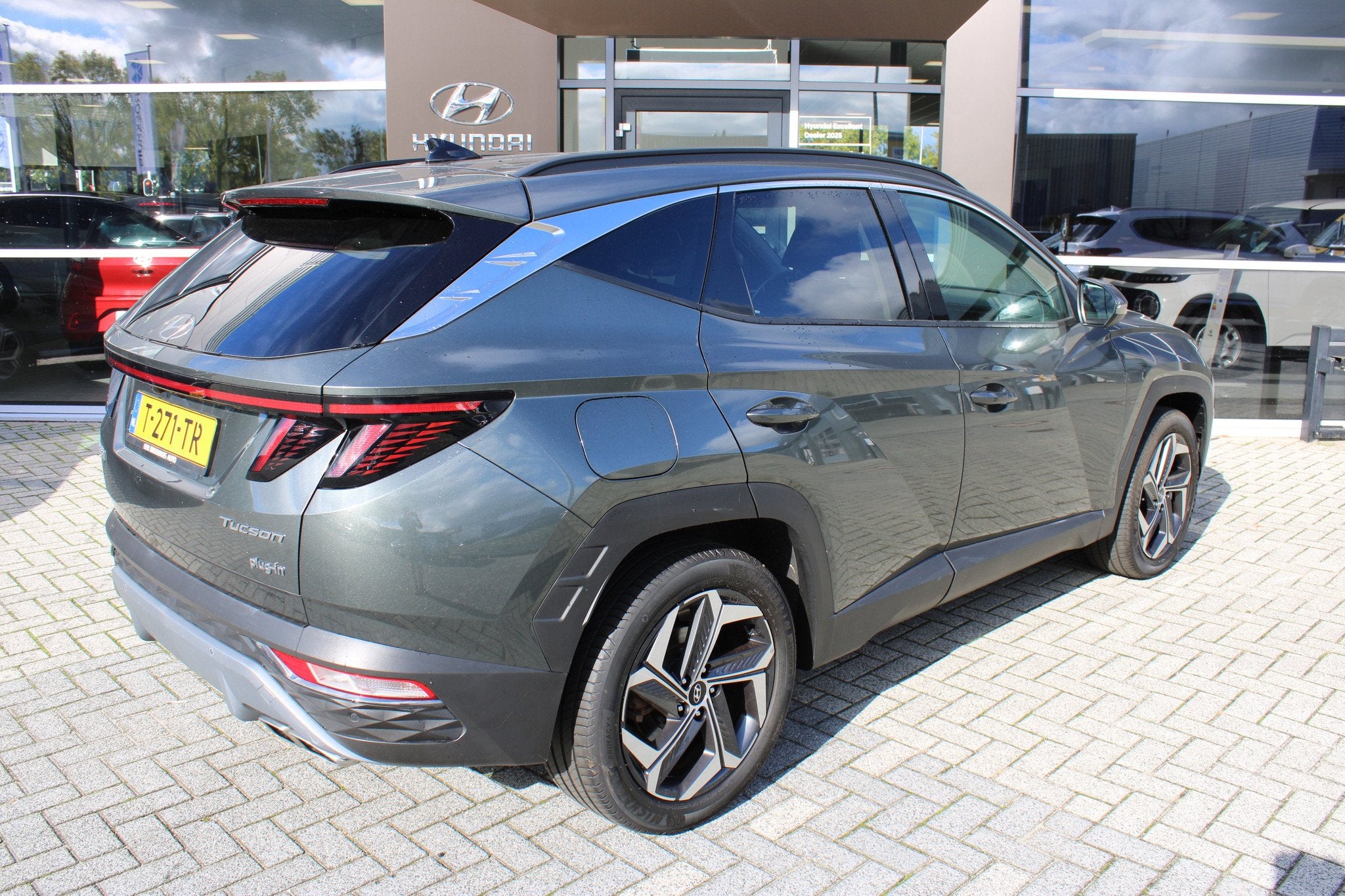 Hyundai Tucson 1.6 T-GDI PHEV Comfort Smart 4WD | DAB ontvan, Automaat, Gebruikt, 4 cilinders, Vierwielaandrijving