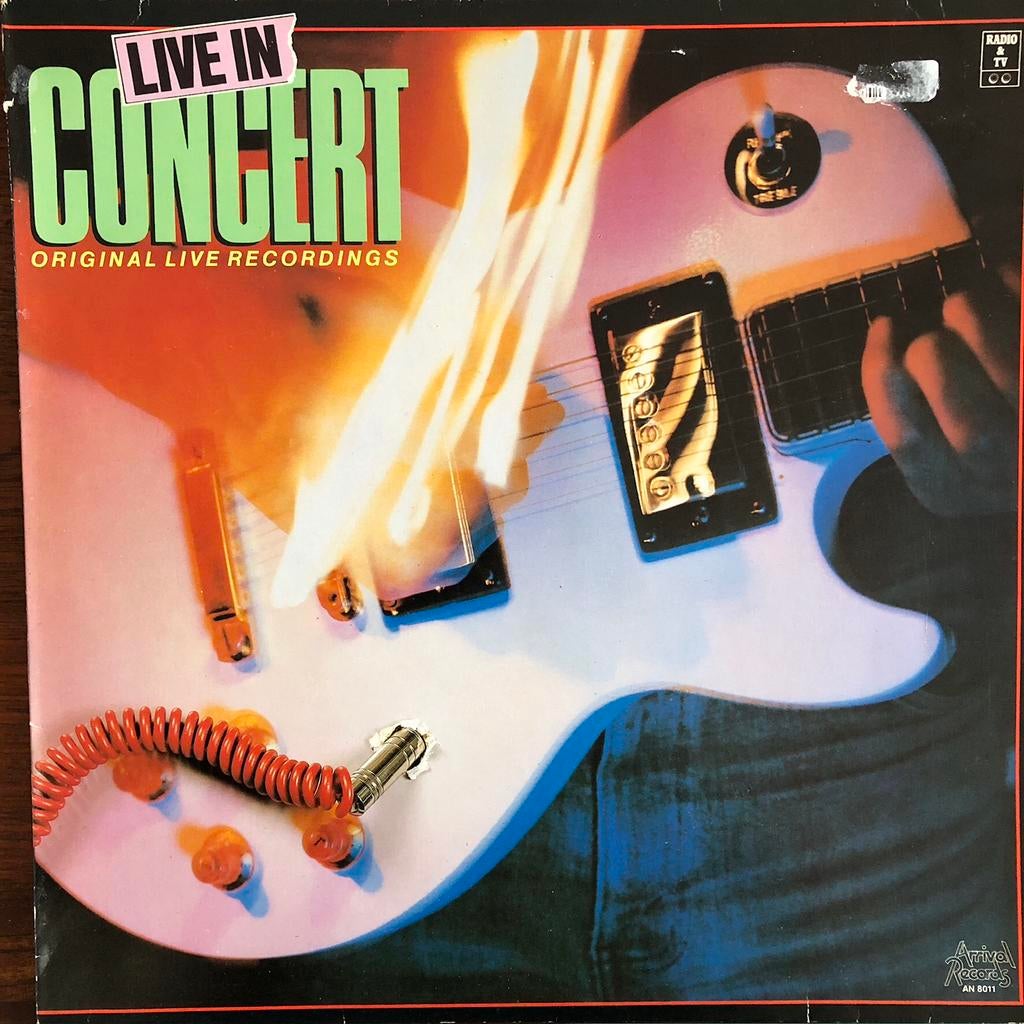 Original Live Recordings LP, Ophalen of Verzenden, Gebruikt, 12 inch, Rock-'n-Roll