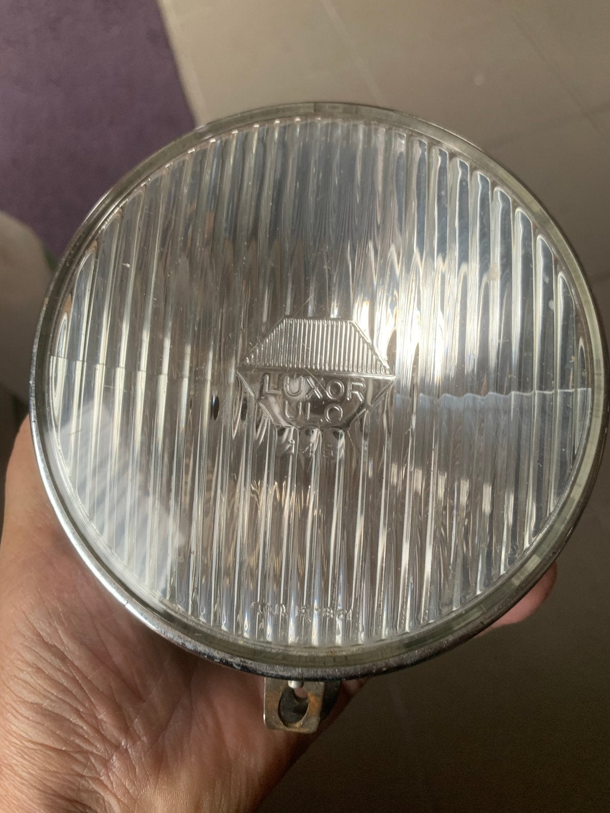 Ulo koplamp, Ophalen of Verzenden