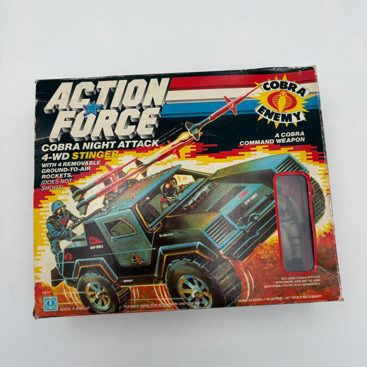 Gi-Joe Stinger, Gebruikt, ., Ophalen of Verzenden, Hasbro