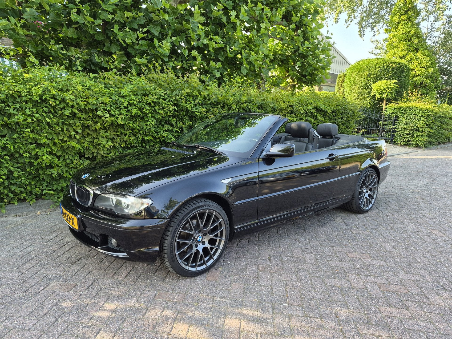 BMW 3 Serie Cabrio 318Ci Special Executive *Leder / Elek.kap, Auto's, BMW, Automaat, Achterwielaandrijving, 680 kg, 4 cilinders