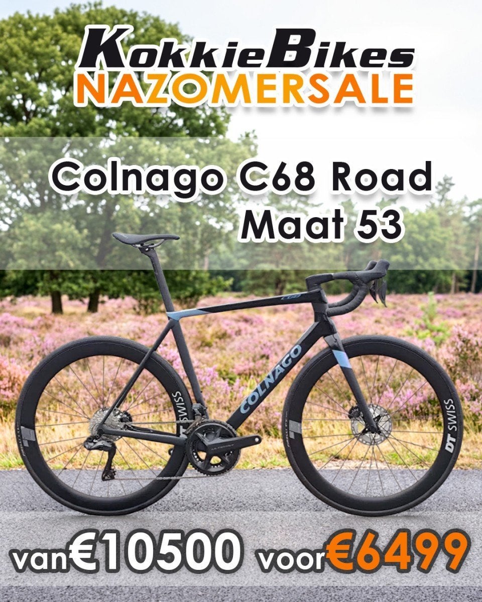 Colnago C68 Road Ultegra Di2 € 6499 maat: 53, Fietsen en Brommers, -, -, Nieuw, -