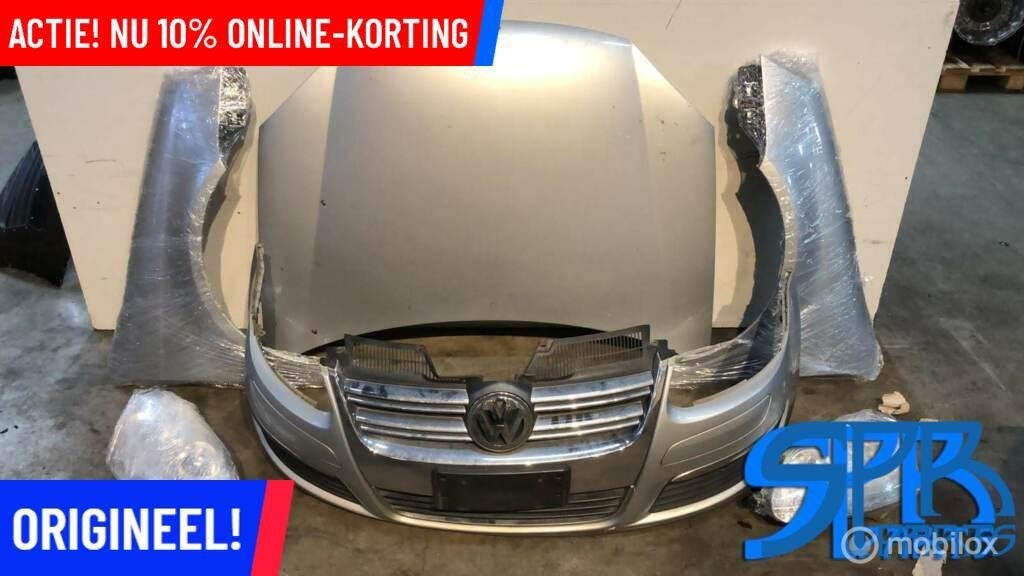 Voorkop JETTA V GOLF 5 VARIANT 2.0 TDI FRONT LA7W USA KOP, Gebruikt, Volkswagen, Ophalen of Verzenden, Volkswagen