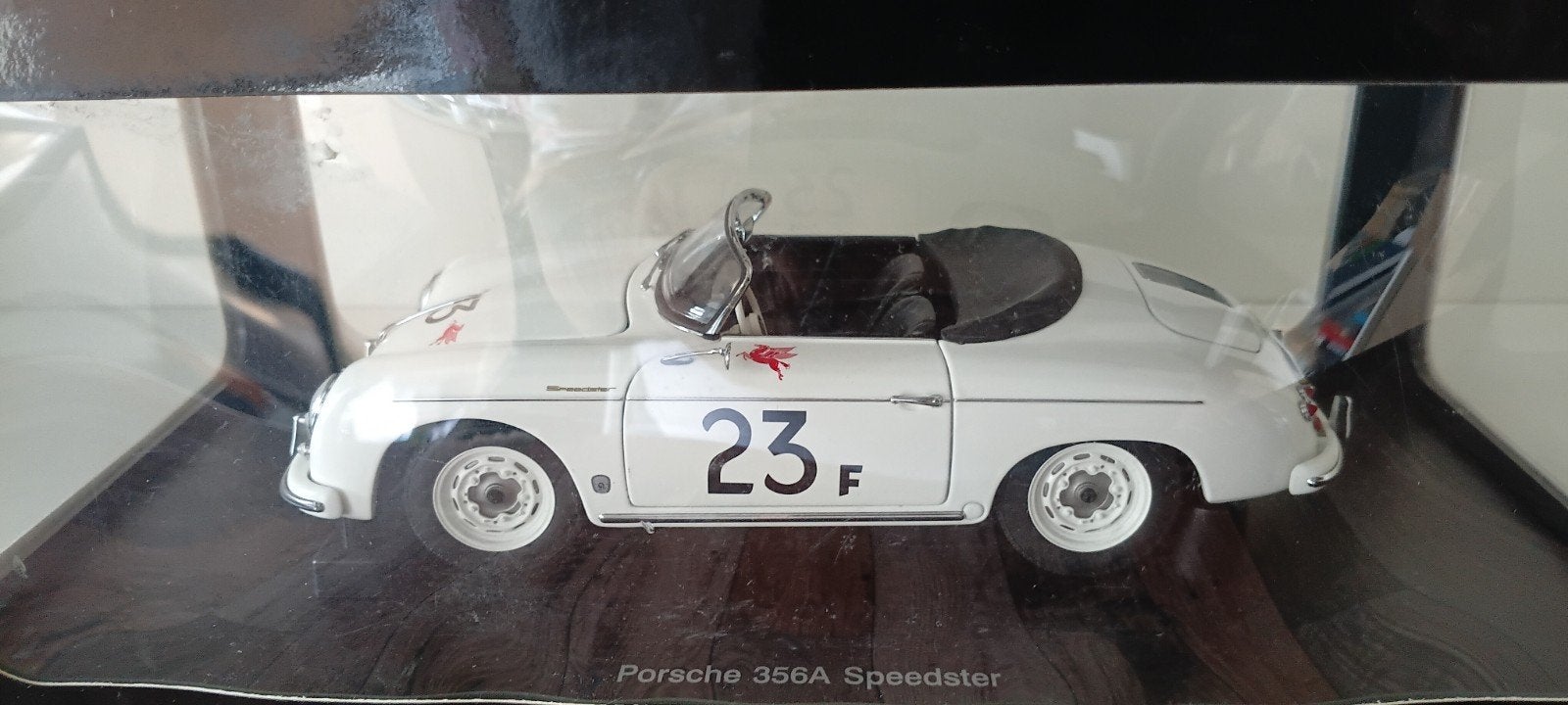 Porsche 356A Speedster James Dean Tribute ,Autoart, Verzenden, Nieuw, Auto, Autoart