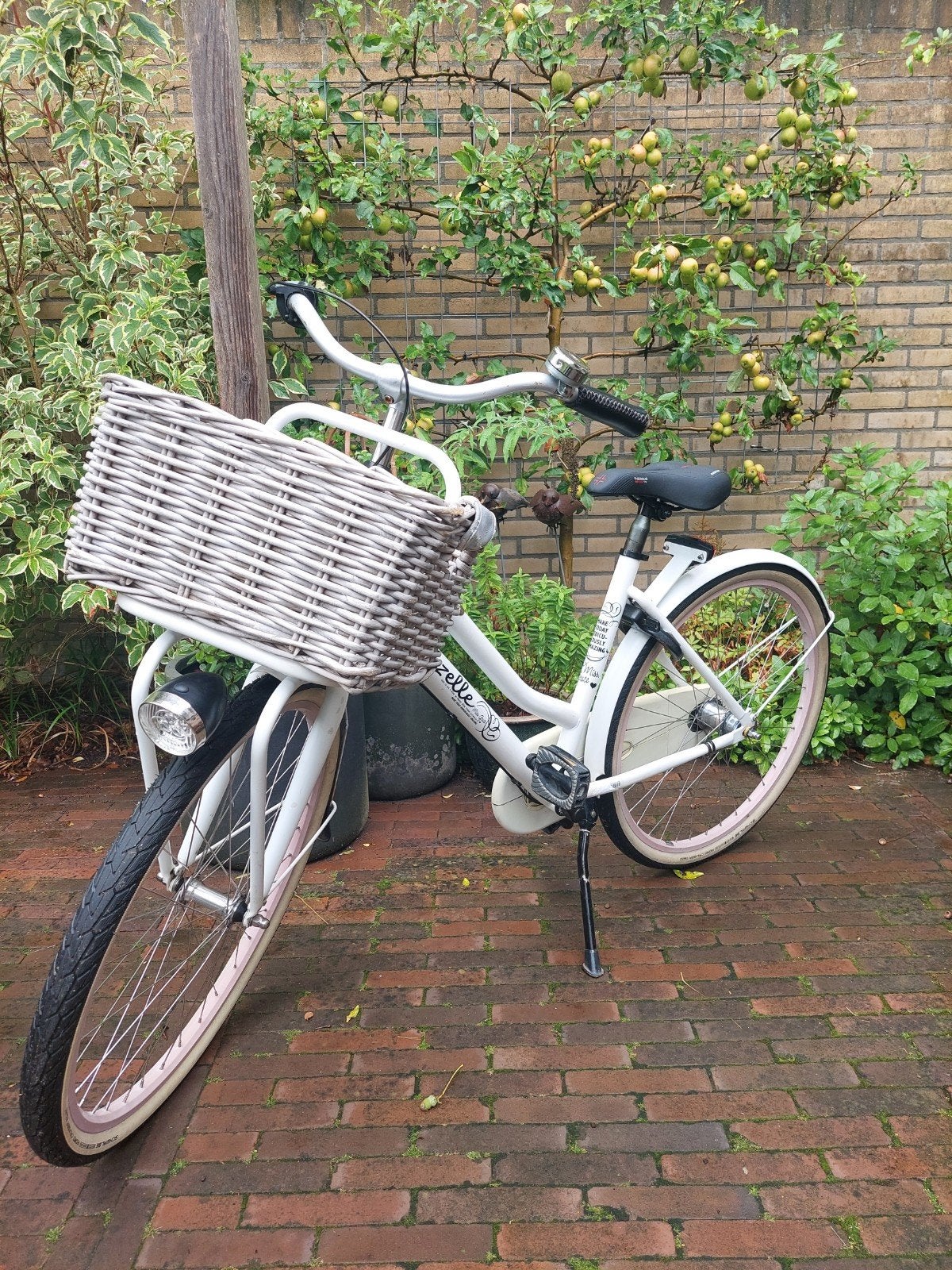 Leuke Gazelle Miss Grace 26 inch 3V, Ophalen, Gebruikt, 26 inch of meer, Versnellingen