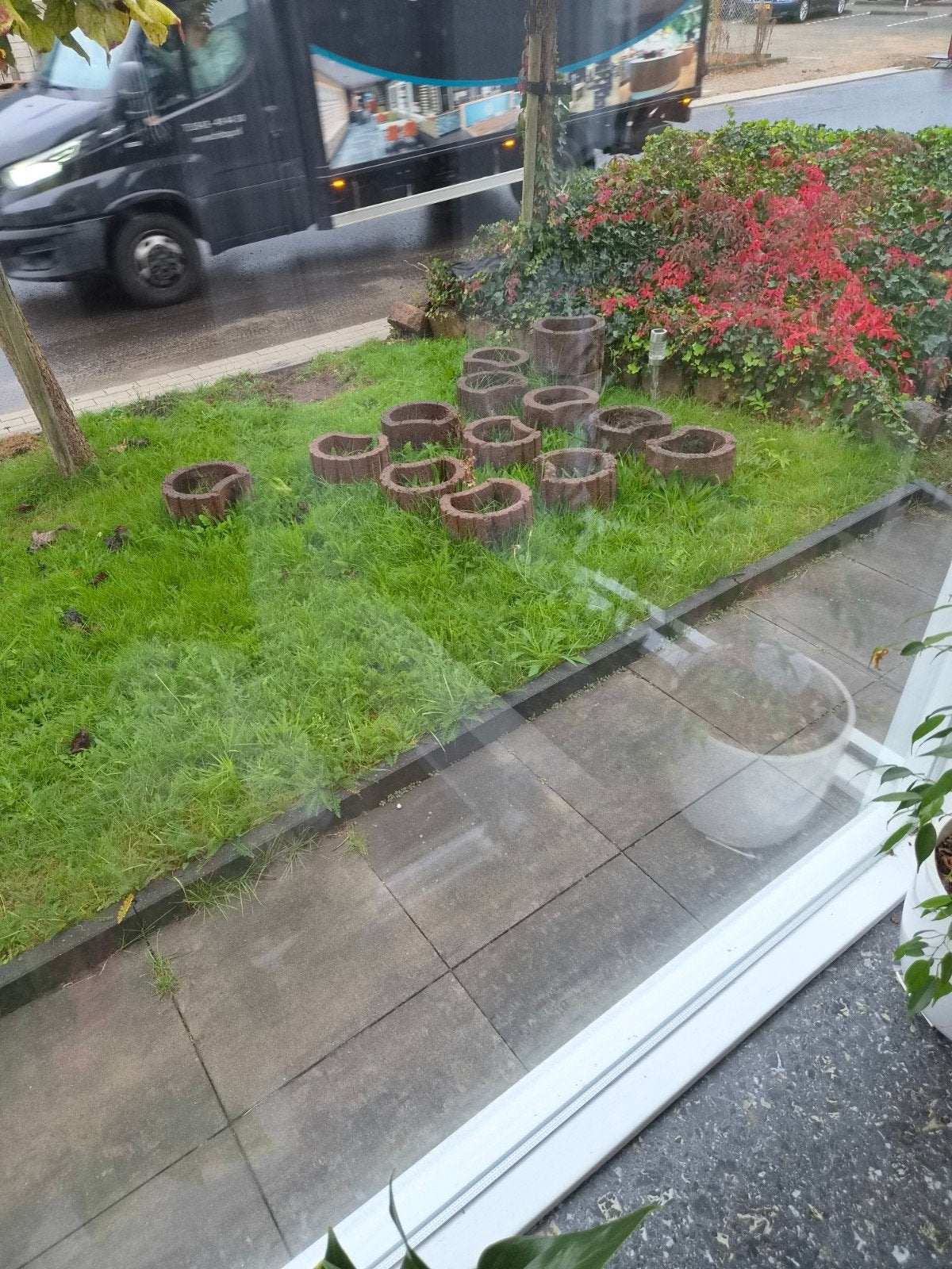 Stapelbare plantenbakken voor tuin, Ophalen, Overige materialen, Gebruikt, Minder dan 60 cm
