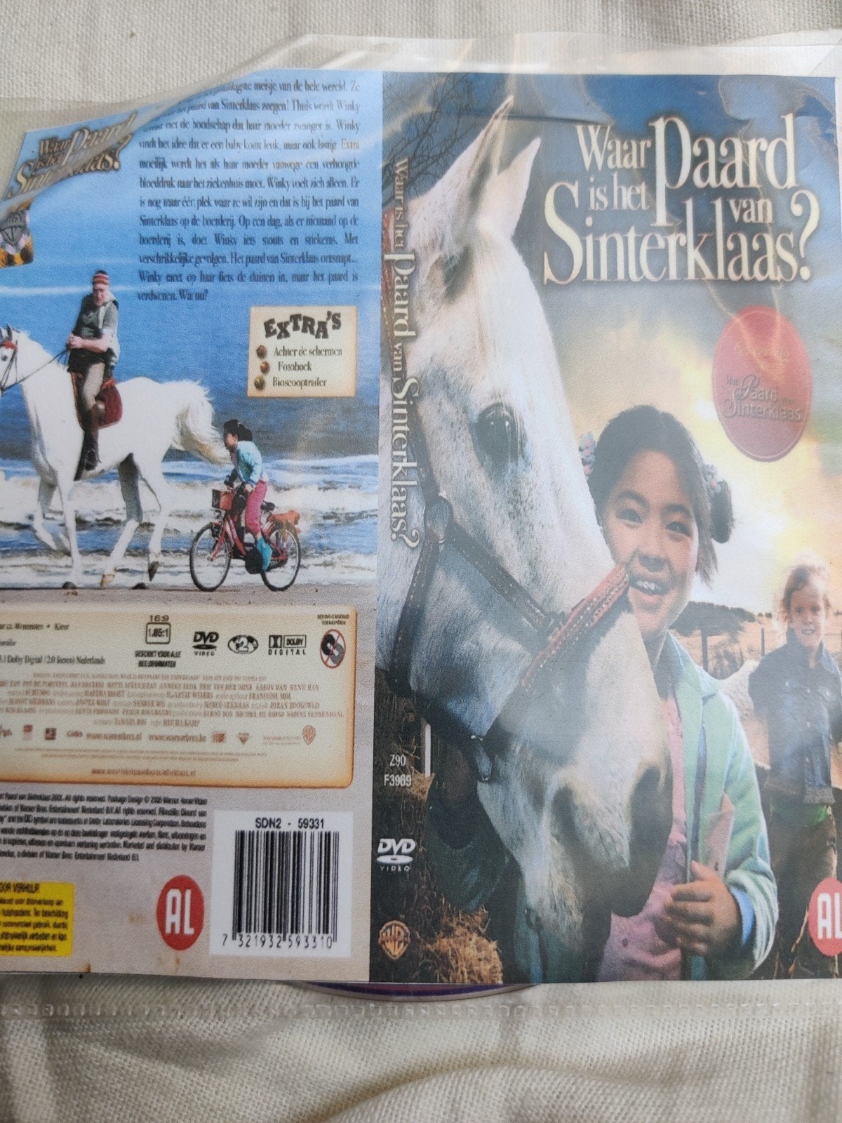 Waar is het Paard van Sinterklaas? DVD, Alle leeftijden, Nederlands, Familie, Film
