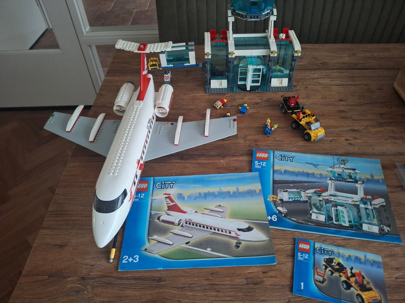 Lego city vliegveld, Kinderen en Baby's, Speelgoed | Duplo en Lego, Lego, Ophalen of Verzenden, Complete set, City