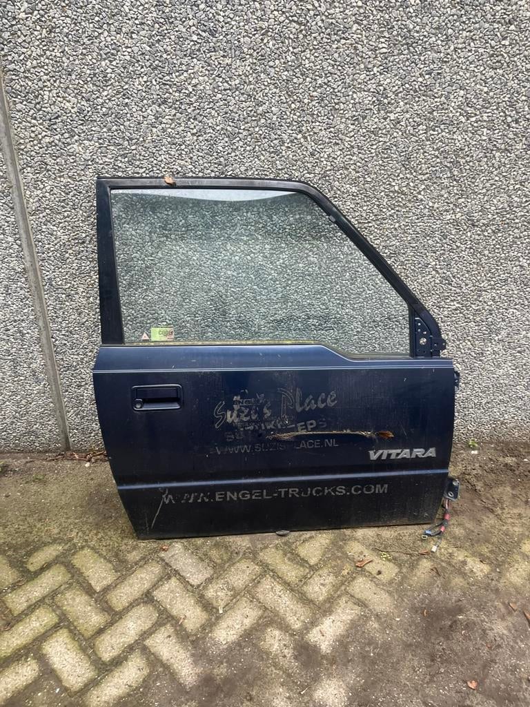 Deur rechtsvoor Suzuki Vitara - Gebruikt, Auto-onderdelen, Ophalen, Gebruikt, Deur, Rechts