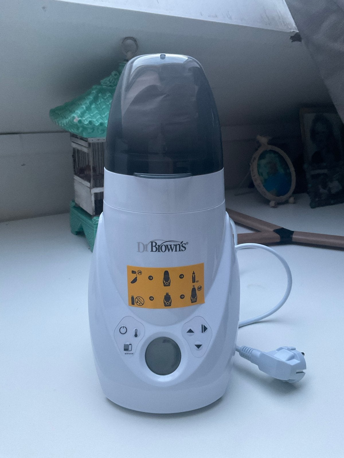 Dr Brown's flessen sterilisator en warmer in één, Ophalen of Verzenden, Nieuw