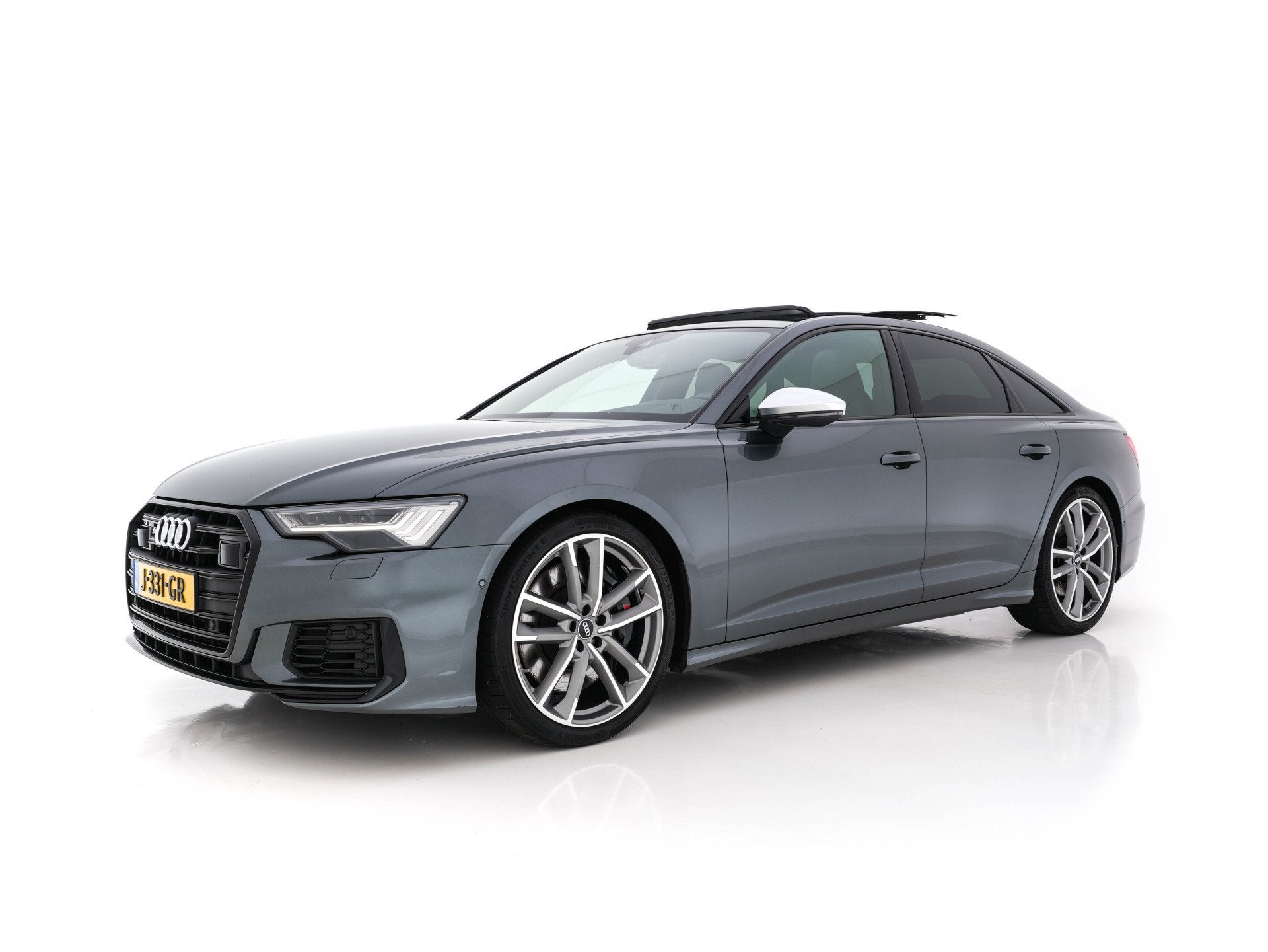 Audi S6 Limousine TDI Quattro Black Edition Aut. *PANO | LEA, Automaat, Gebruikt, Sedan, 6 cilinders