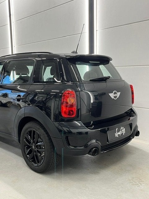Mini Countryman 1.6 Cooper S AUT 2012 Zwart “all-black”, Zwart, 14 km/l, Particulier, 1000 kg