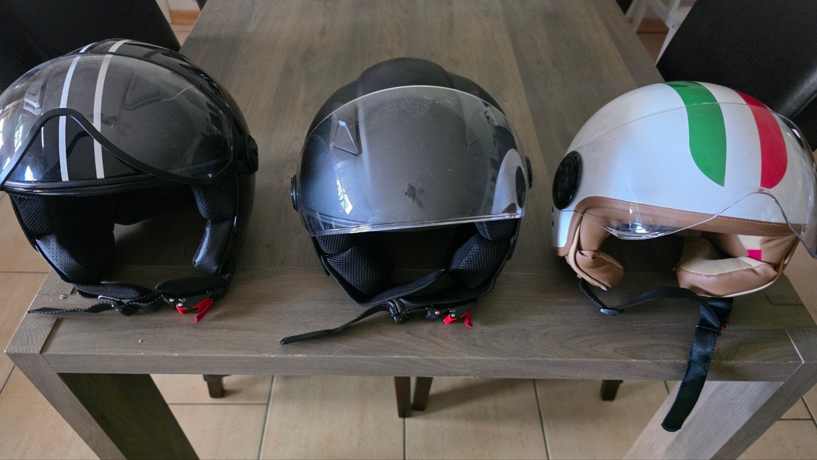 Scooter helmen, Ophalen, Zo goed als nieuw, Overige merken