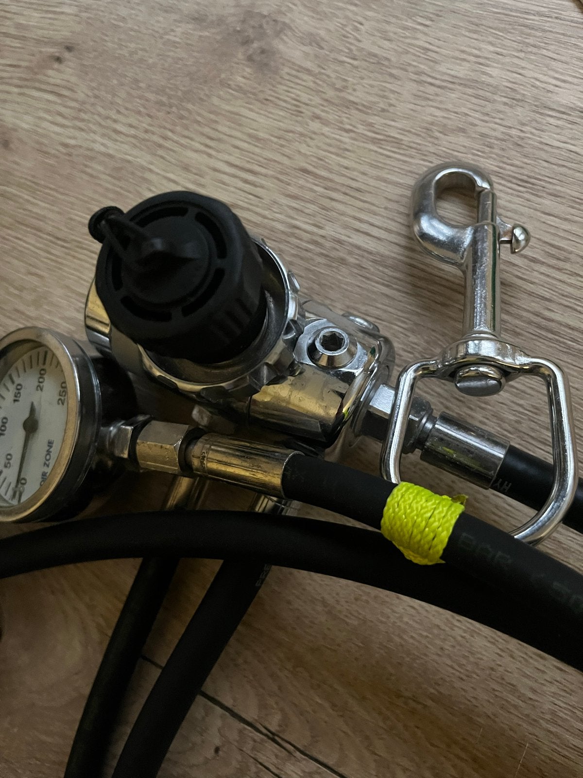 Apeks Longhose Set met XTX50 en XTX DST 1e Trap, Watersport en Boten, Ophalen, Gebruikt, Overige typen