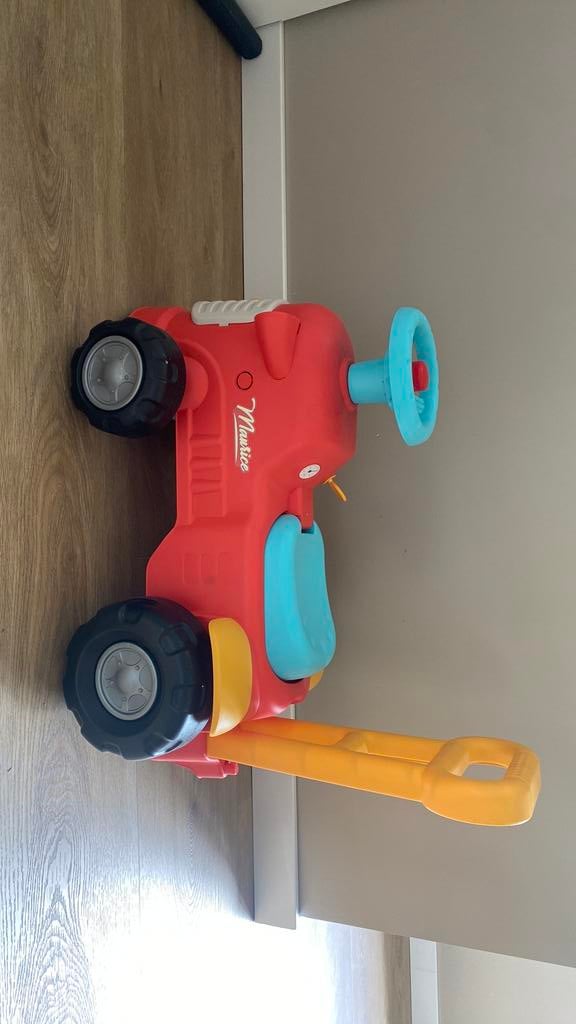 Looptrekker, Kinderen en Baby's, Speelgoed | Buiten | Voertuigen en Loopfietsen, Ophalen, Zo goed als nieuw, Loopvoertuig