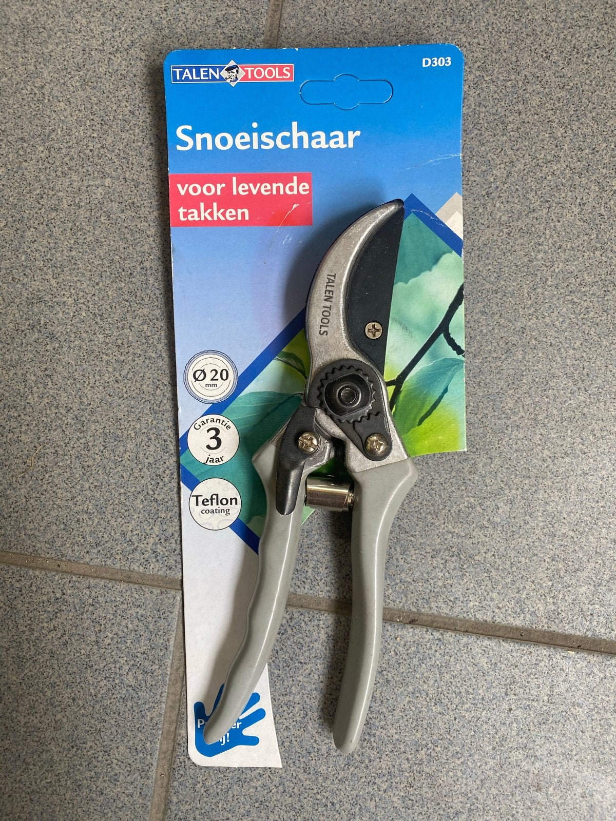 Nieuwe Talen Tools Snoeischaar voor levende takken (D303), Onbekend, Ophalen of Verzenden, Onbekend, Onbekend