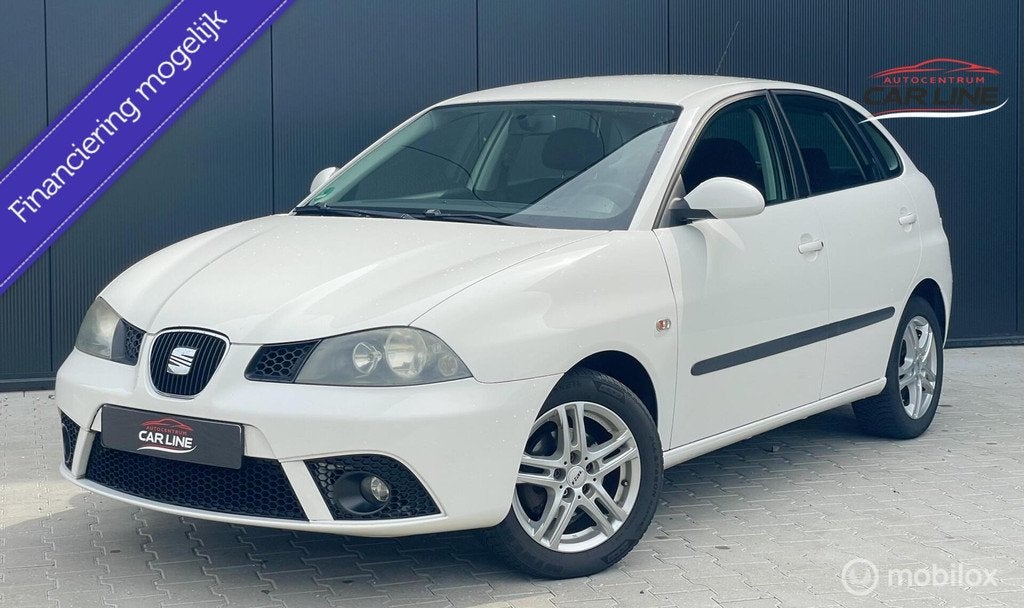 Seat Ibiza 1.2 |AIRCO|CRUISE|LMV|AUX|APK 2027, Auto's, Gebruikt, Zwart, Overige carrosserieën, Multifunctioneel stuurwiel