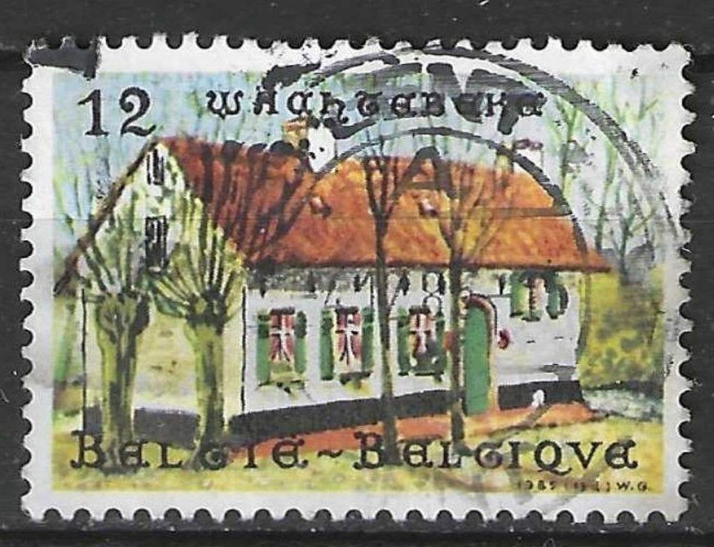 Belgie 1985 - Yvert/OBP 2182 - Toerisme - Wachtebeke (ST), Verzenden, Gestempeld