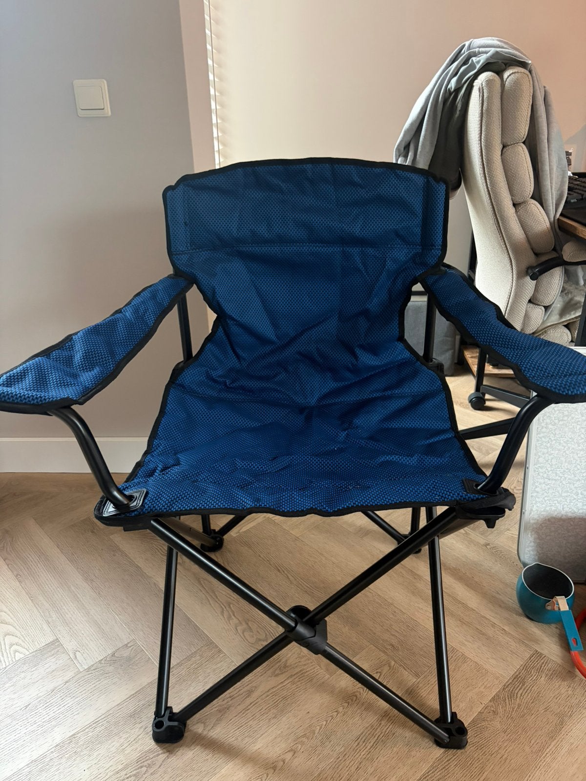 Camping spullen, Caravans en Kamperen, Ophalen, Gebruikt, Campingstoel