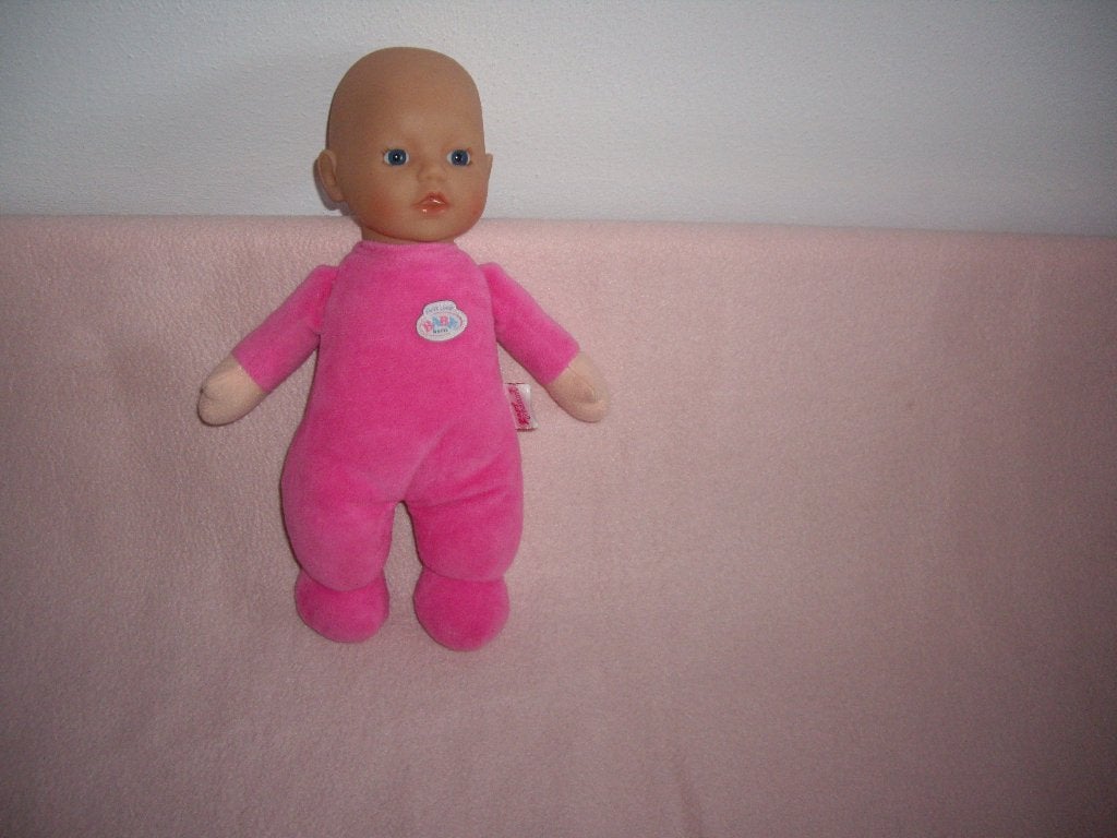 baby born pop  zacht voor kleintjes, Kinderen en Baby's, Speelgoed | Poppen, Ophalen of Verzenden, Zo goed als nieuw, Babypop