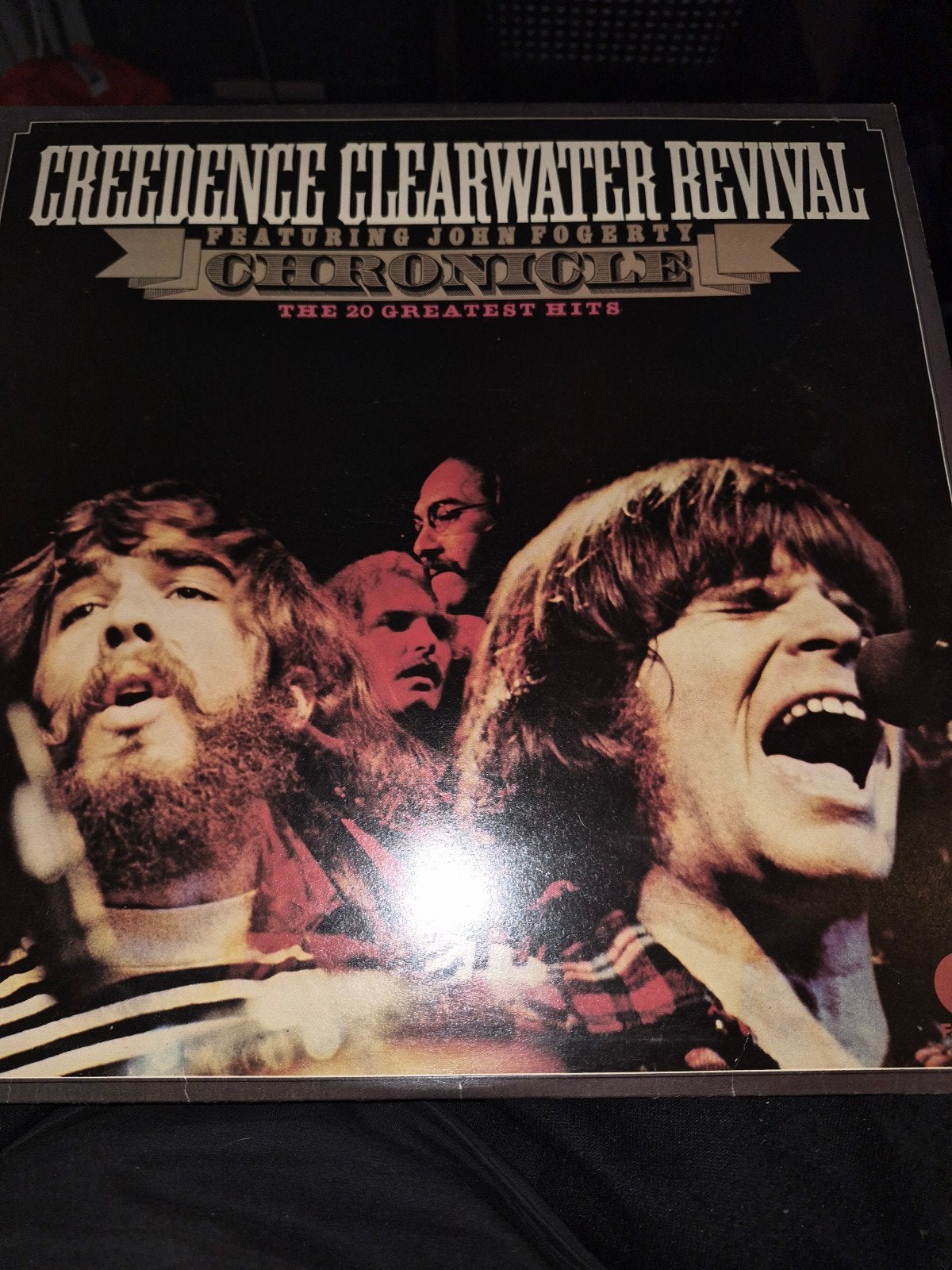 Creedence Clearwater Revival - Chronicle:, Ophalen of Verzenden, Zo goed als nieuw, Classic Rock, Verzamelalbum