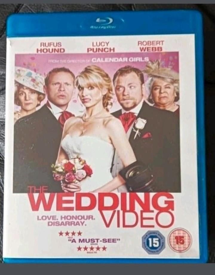 The Wedding Video bluray Import, Ophalen of Verzenden, Zo goed als nieuw, Muziek en Concerten