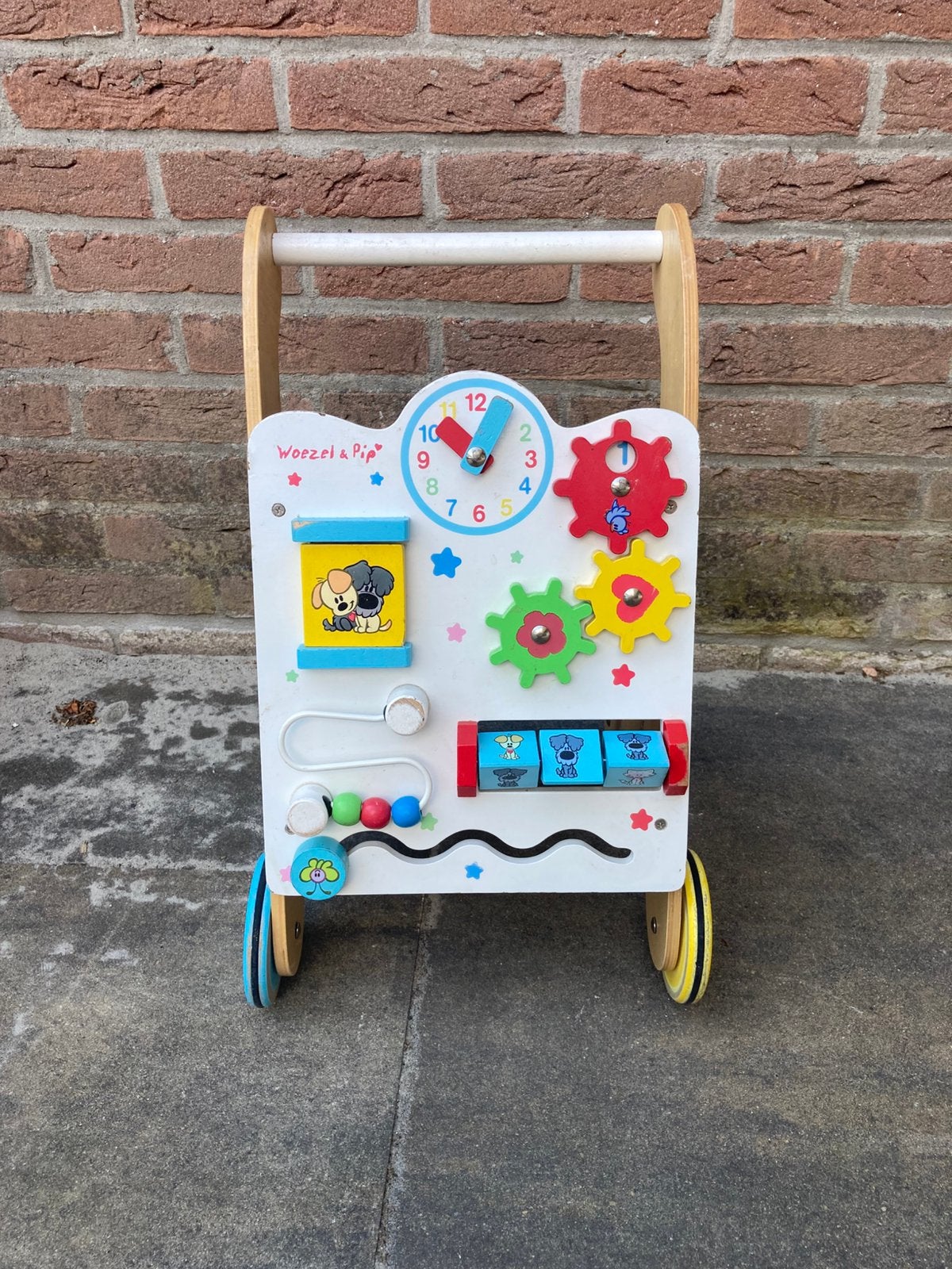 Loopwagen Woezel & Pip, Ophalen, Gebruikt