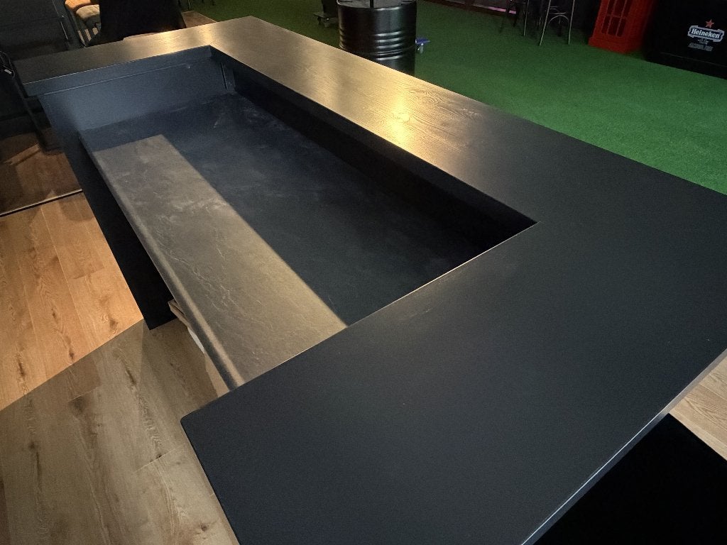 Complete barset New York / Huisbar / Mancave bar / Bar toog, Zakelijke goederen, Horeca | Meubilair en Inrichting, Ophalen, Info@123barren.nl