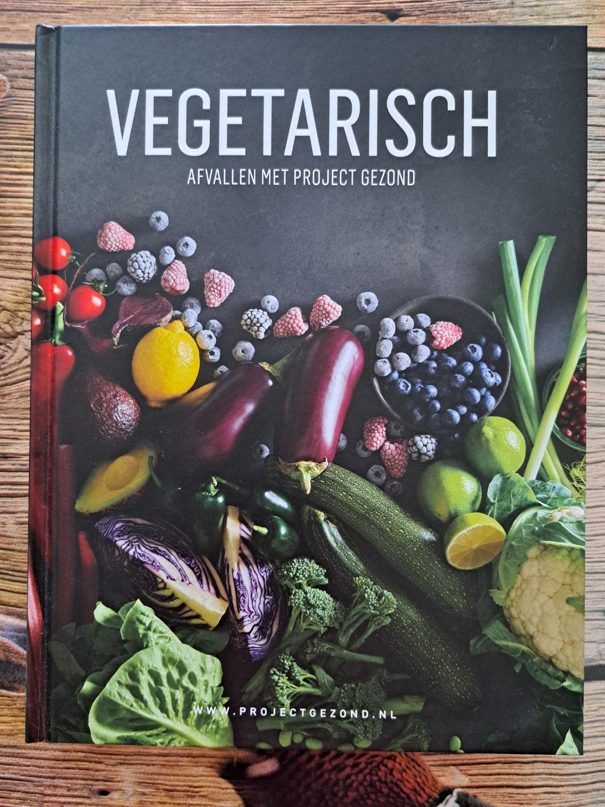 Vegetarisch Afvallen met Project Gezond Kookboek, Project Gezond, Gezond koken, Nieuw, Ophalen of Verzenden