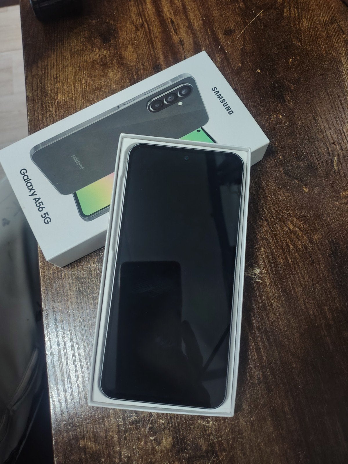Samsung A56 128GB, Ophalen, Zwart, Nieuw, 128 GB