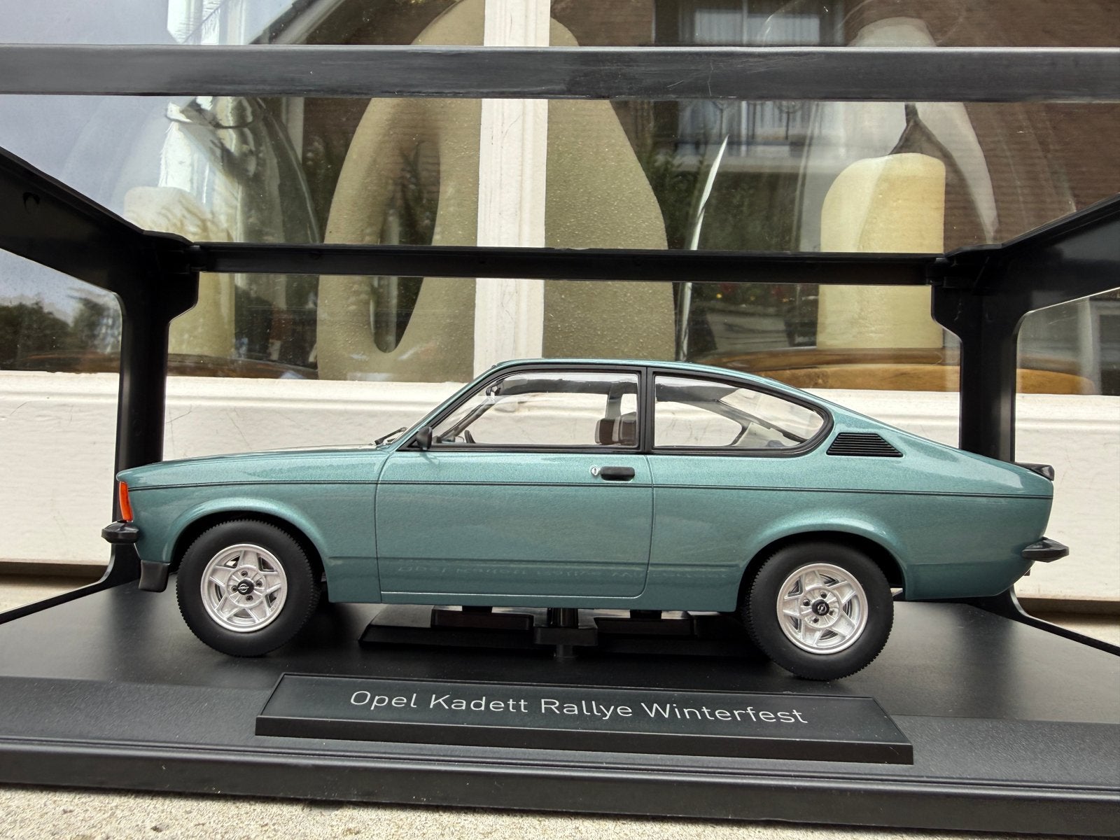 1:18 Opel Kadett Rallye 2.0E Winterfest 1978 Norev 183654, Auto, Norev, 70-72 Av. de Bohlen, Vaulx-en-Velin, 69120, France, Norev