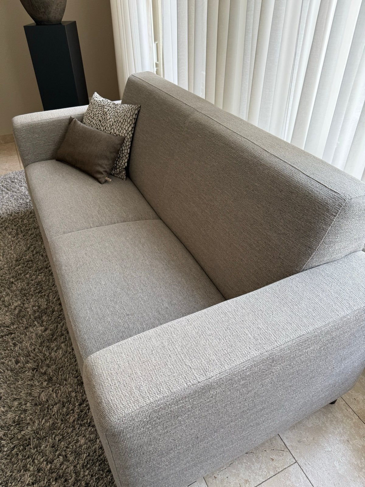 Montel 2-zits bankstel met stoelen - Zeer goede staat, Ophalen, Tweepersoons, 75 tot 100 cm, Zo goed als nieuw